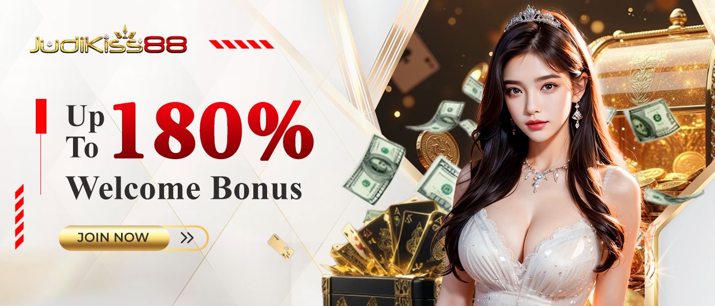 Judikiss888 promotion banner